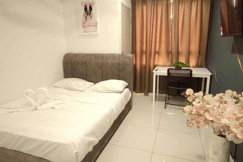 Hzb301-Selfcheck-In-Wi-Fi- Netflix- Parking- Pool-2 Bedroom- Klia, 7099 Sepang Exteriér fotografie