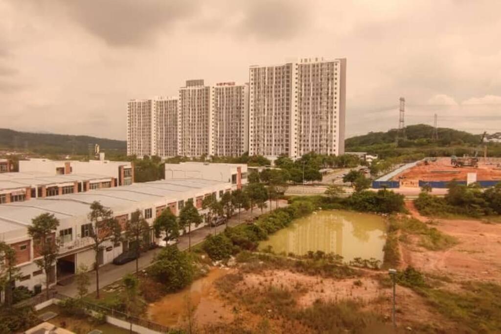 Hzb301-Selfcheck-In-Wi-Fi- Netflix- Parking- Pool-2 Bedroom- Klia, 7099 Sepang Exteriér fotografie